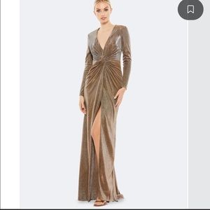 Mac Duggal formal gown